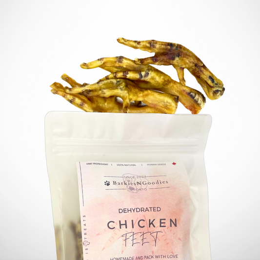 100% Natural Chicken Feets - Air Dry | Delicious Treats for Dogs