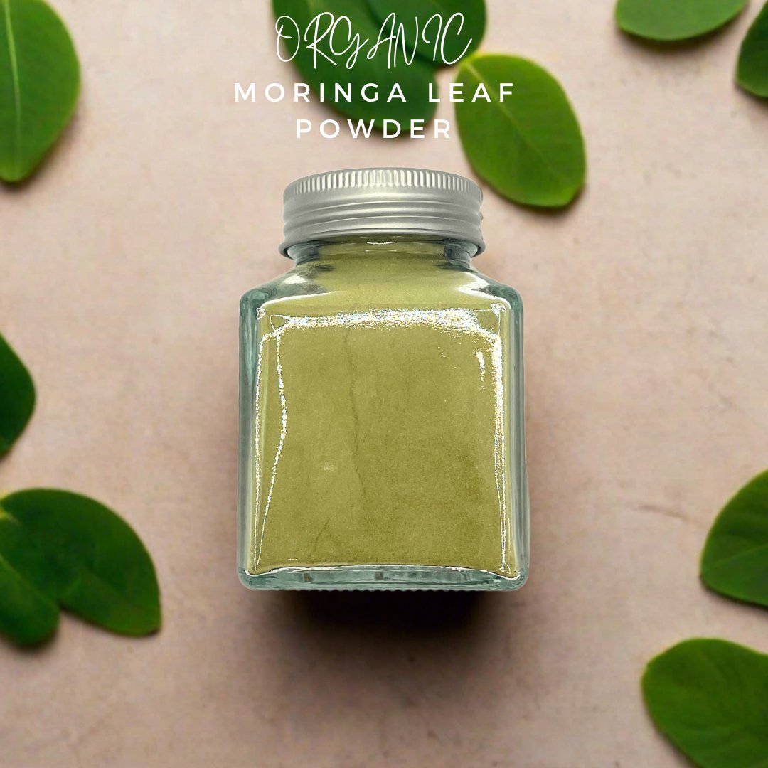 Organic Moringa Leaf Powder - Superfood for Dogs and Cats - BarkiesNGoodies